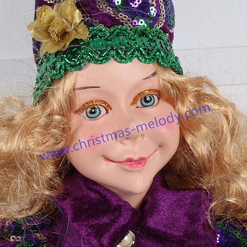 35CM Christmas flowen fairy