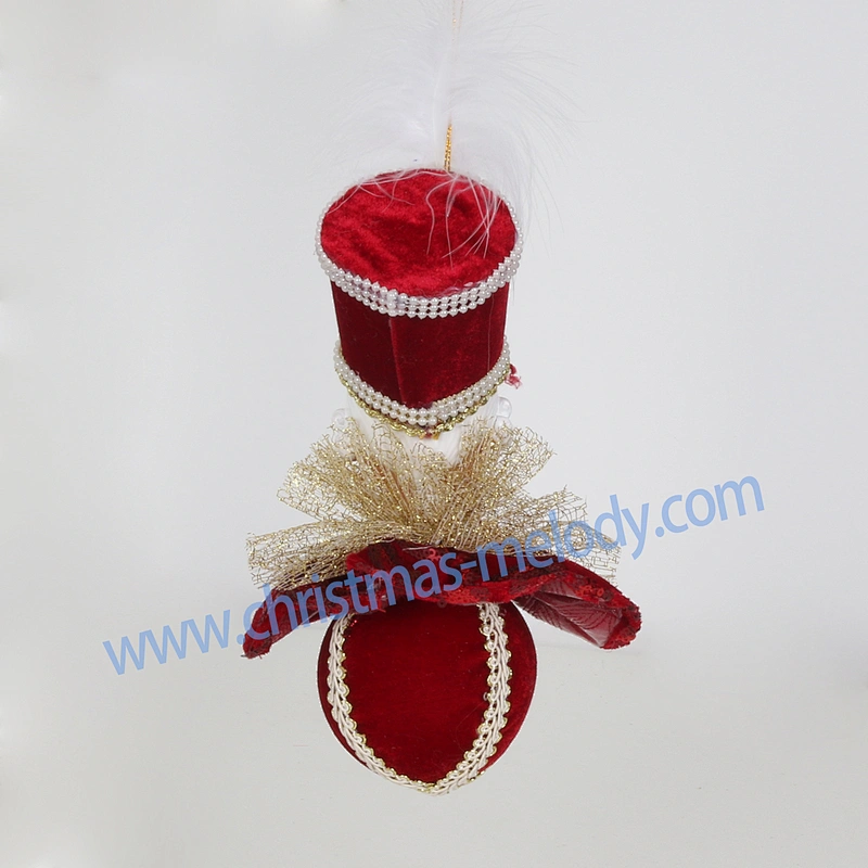 23CM Christmas hanging boll