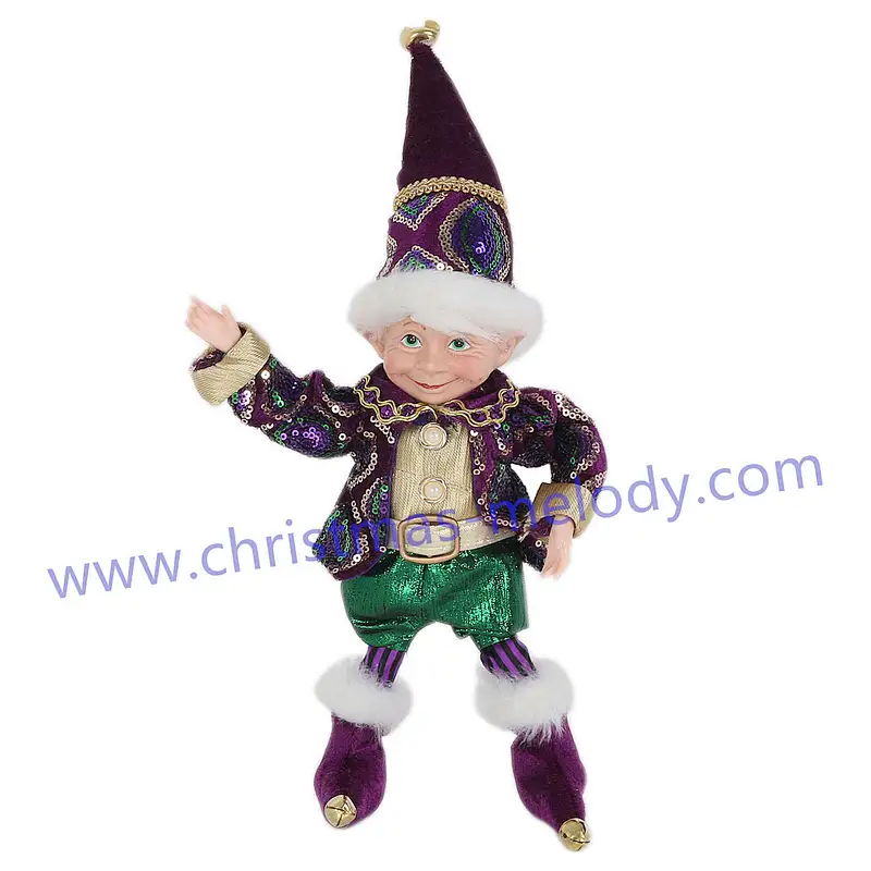 30CM Christmas elves decorations
