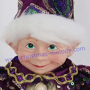 30CM Christmas elves decorations