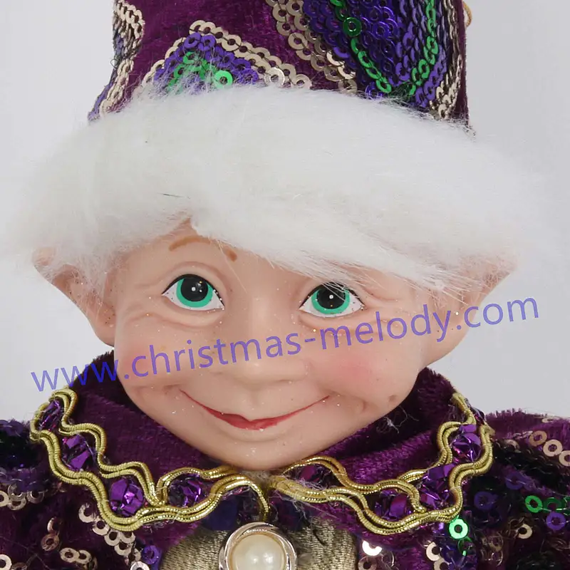 30CM Christmas elves decorations