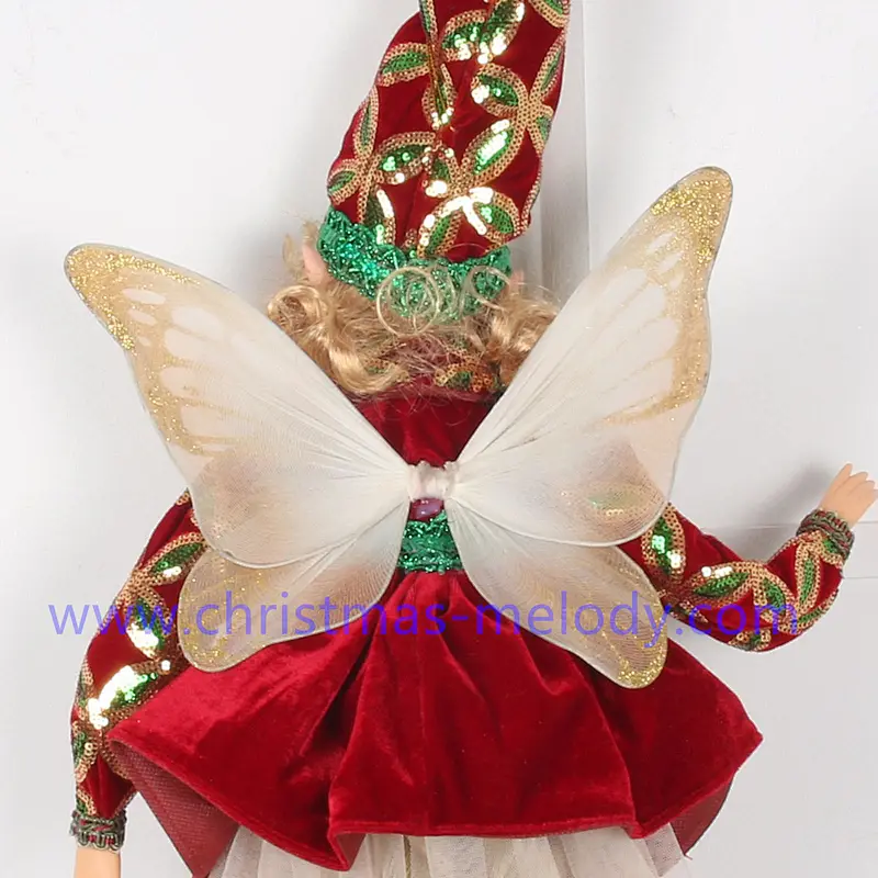 Christmas flower fairies