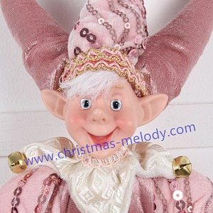 30CM  Christmas elves decorations
