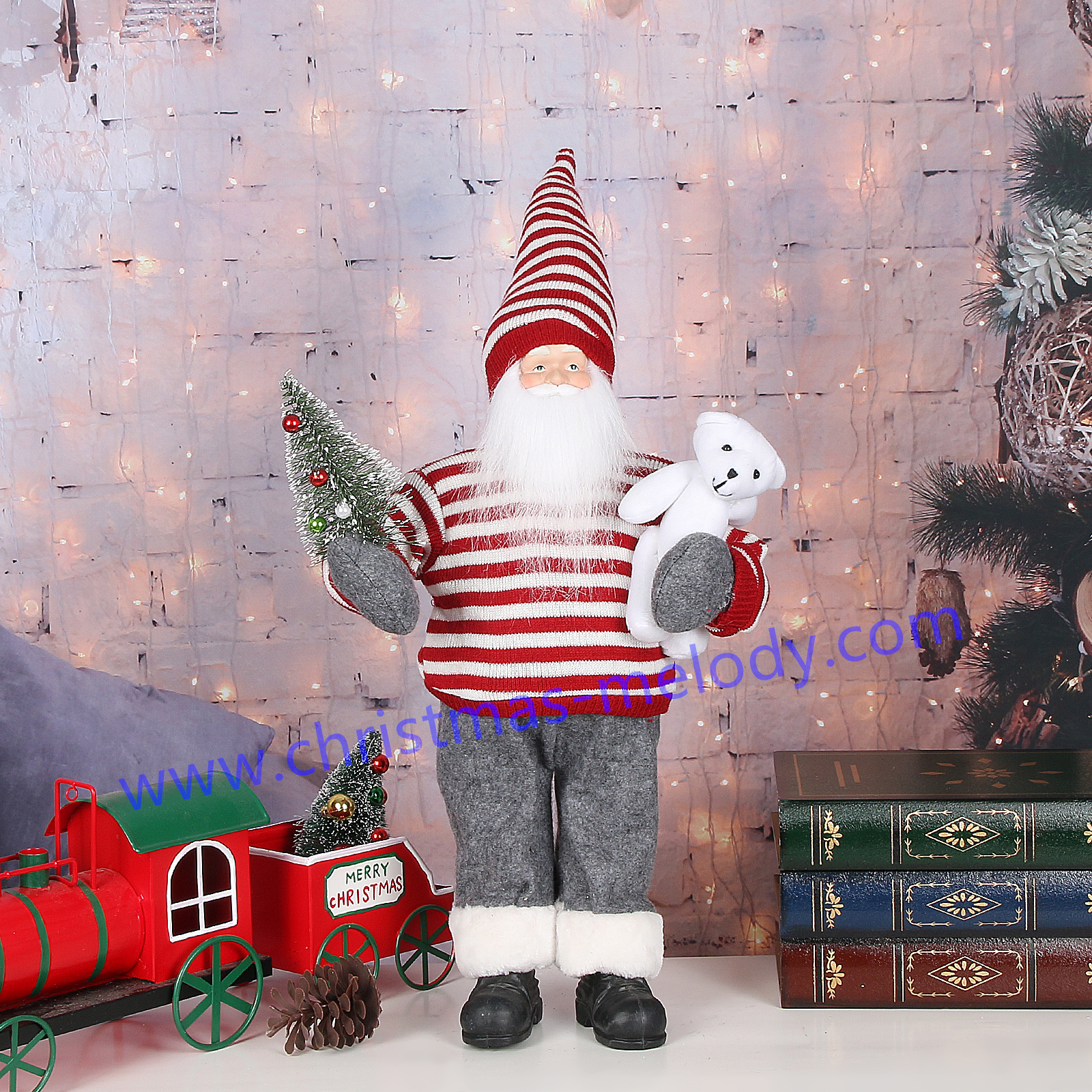 45CM Santa Claus