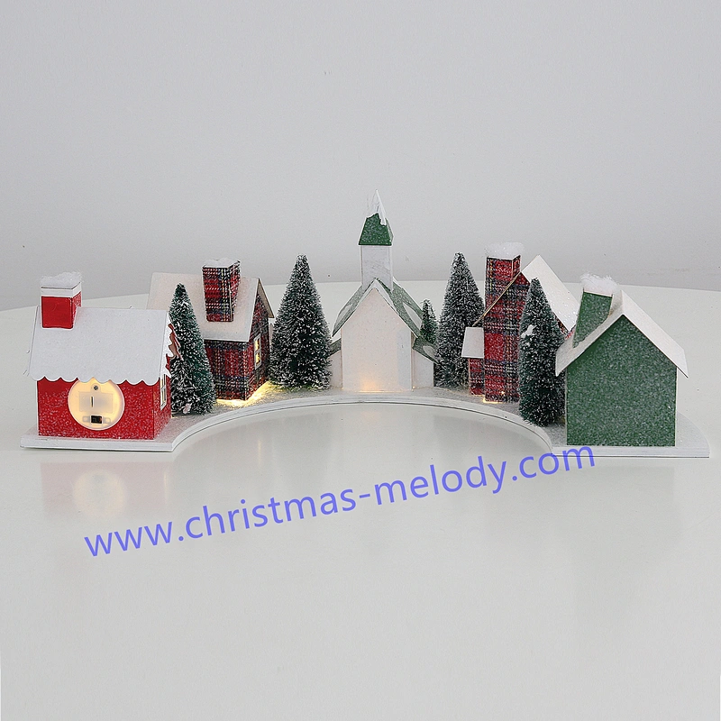 46*17*10CM Christmas House