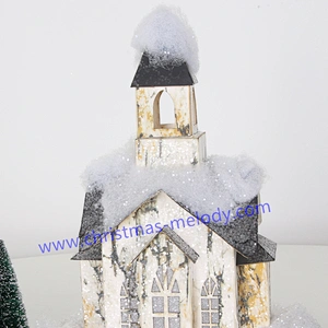50*28*17CM Christmas Huose