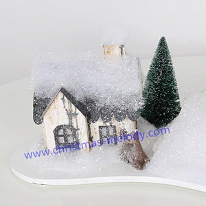 50*28*17CM Christmas Huose