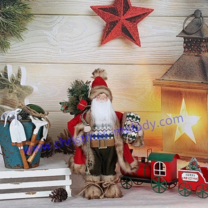 45CM Santa Claus