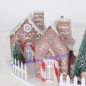 46*17*10CM Christmas Huose