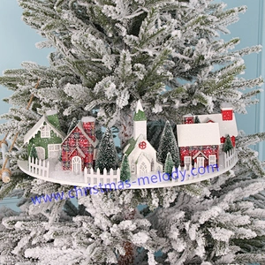 46*17*10CM Christmas House