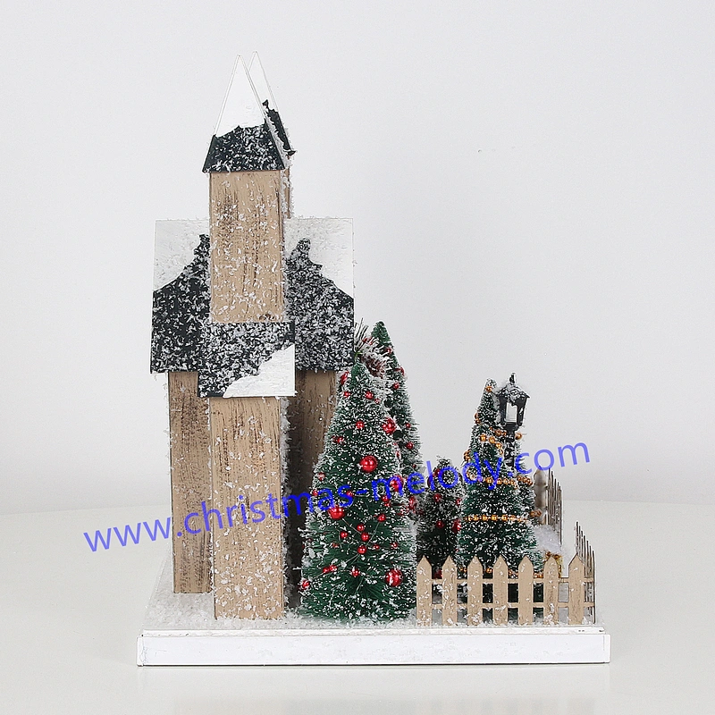 40*23*17CM Christmas House