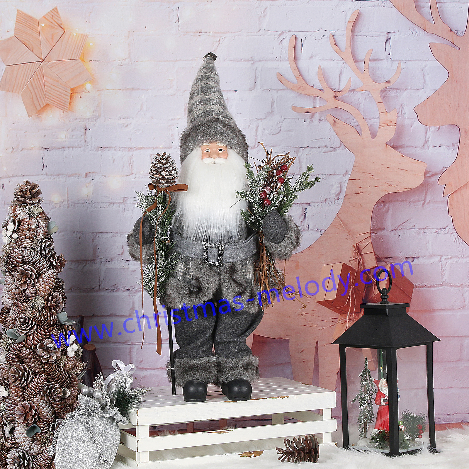 45CM Santa Claus