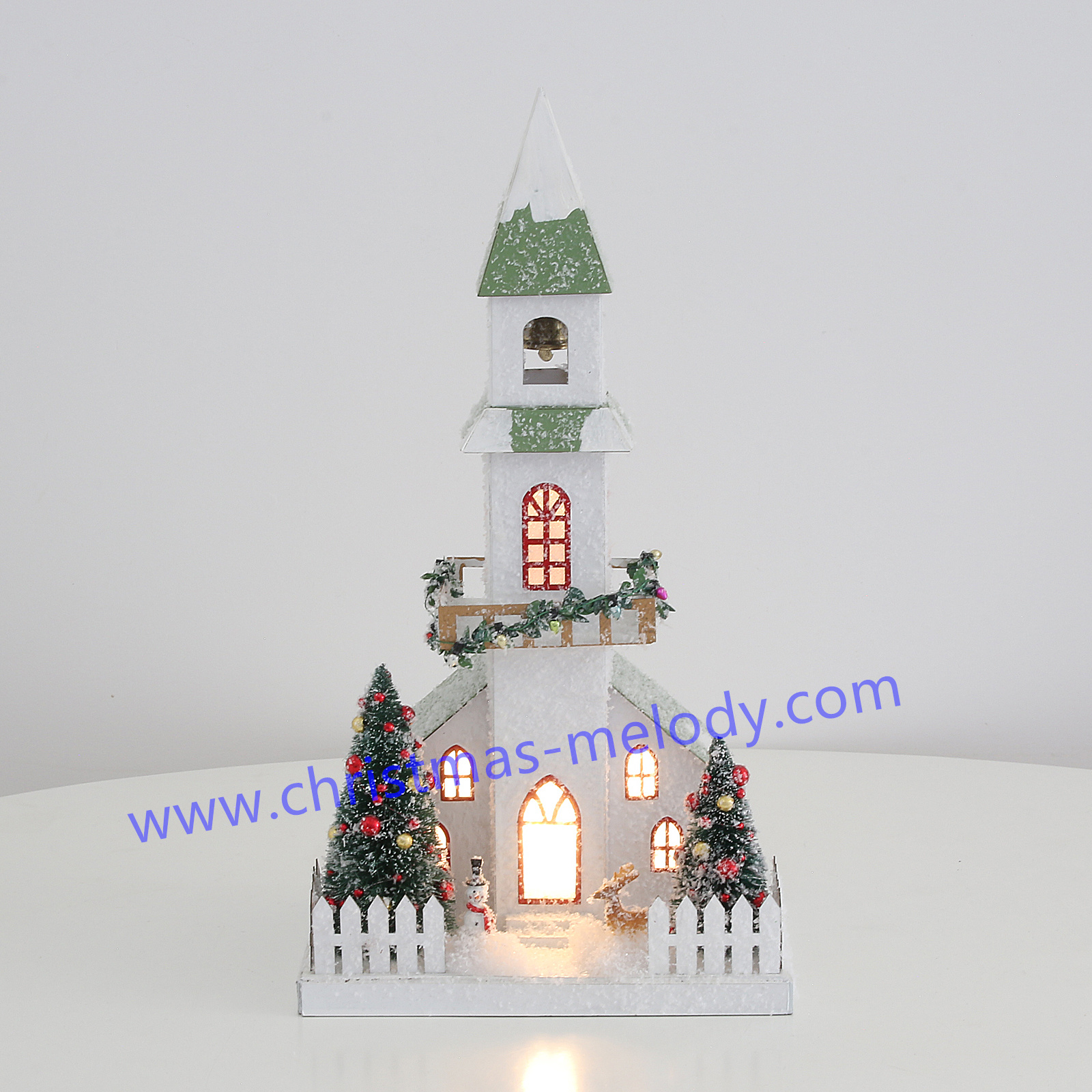 43*22*17CM Christmas House