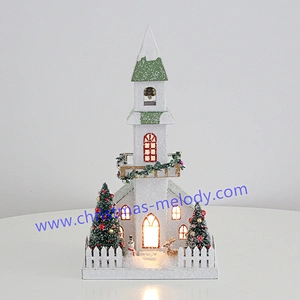 43*22*17CM Christmas House