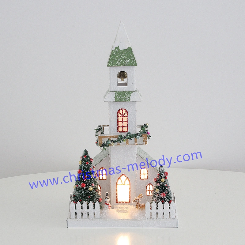 43*22*17CM Christmas House