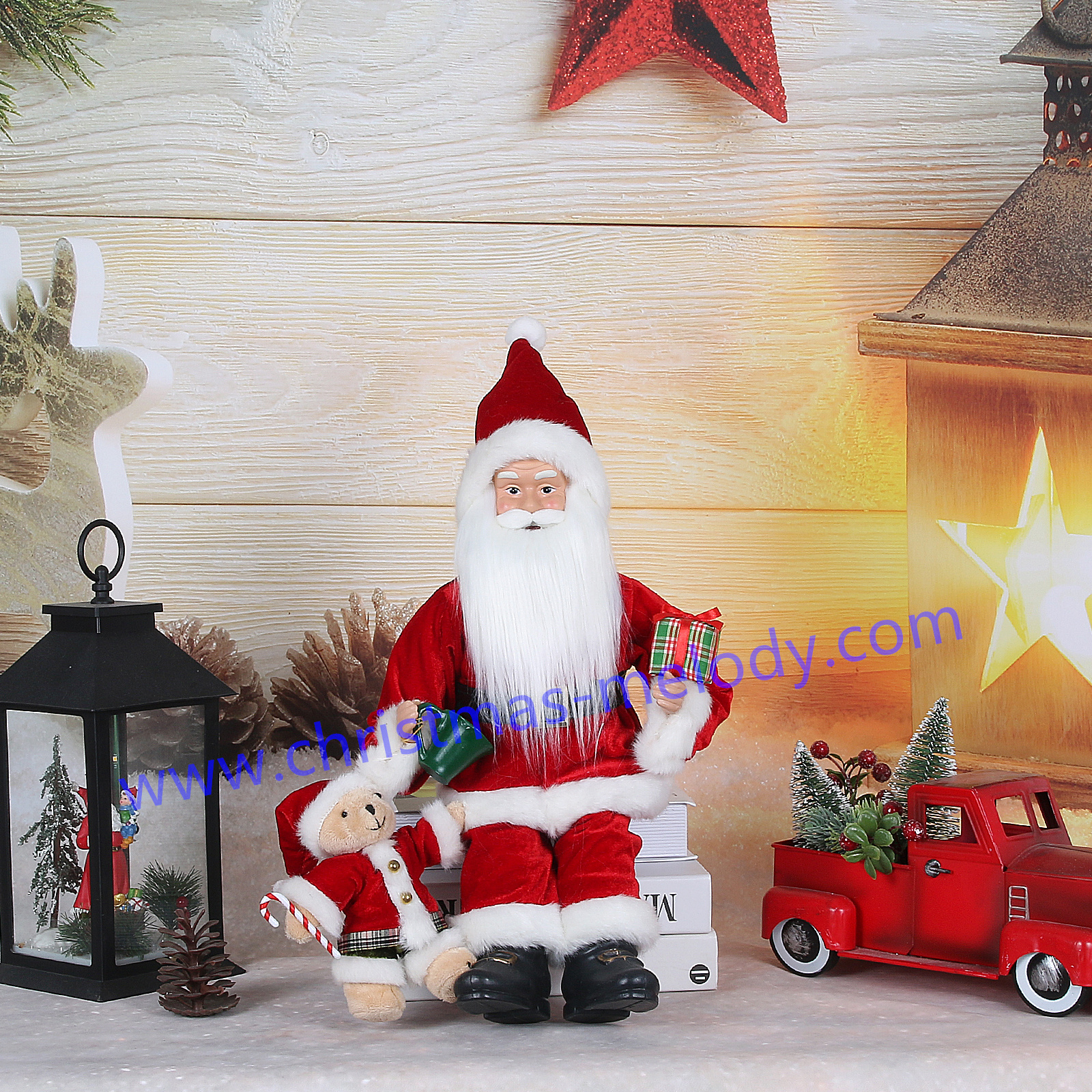 45CM Santa Claus