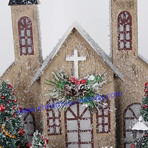 40*23*17CM Christmas House