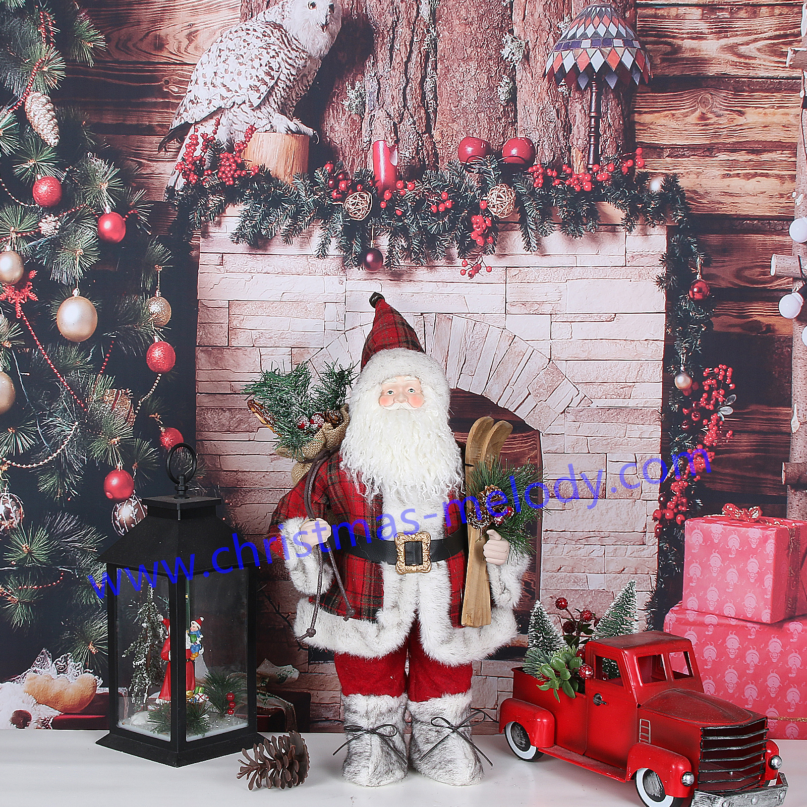 45CM Santa Claus