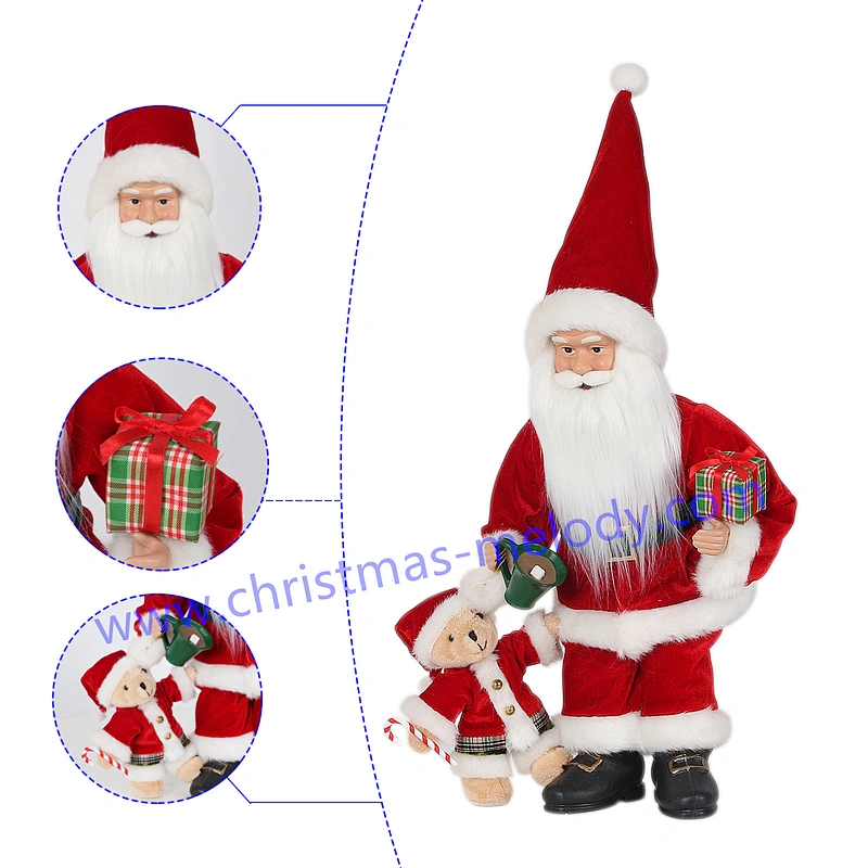 45CM Santa Claus