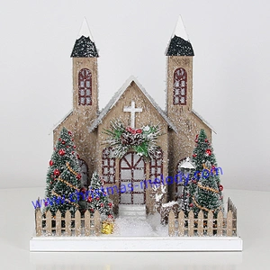 40*23*17CM Christmas House