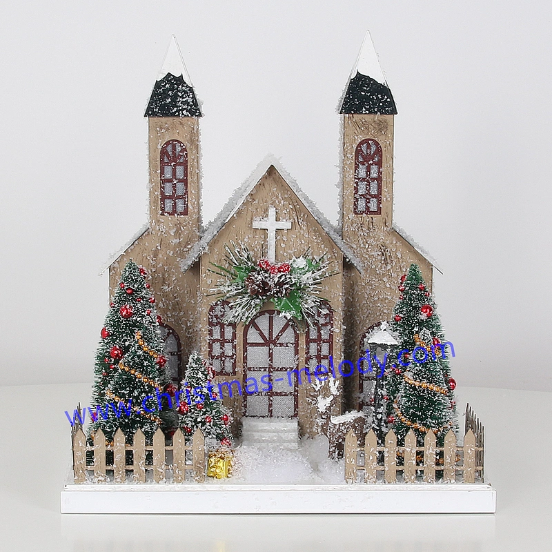 40*23*17CM Christmas House