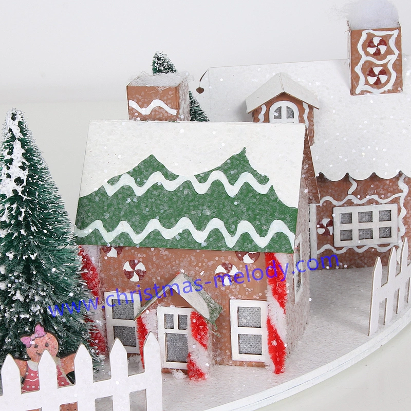 46*17*10CM Christmas Huose