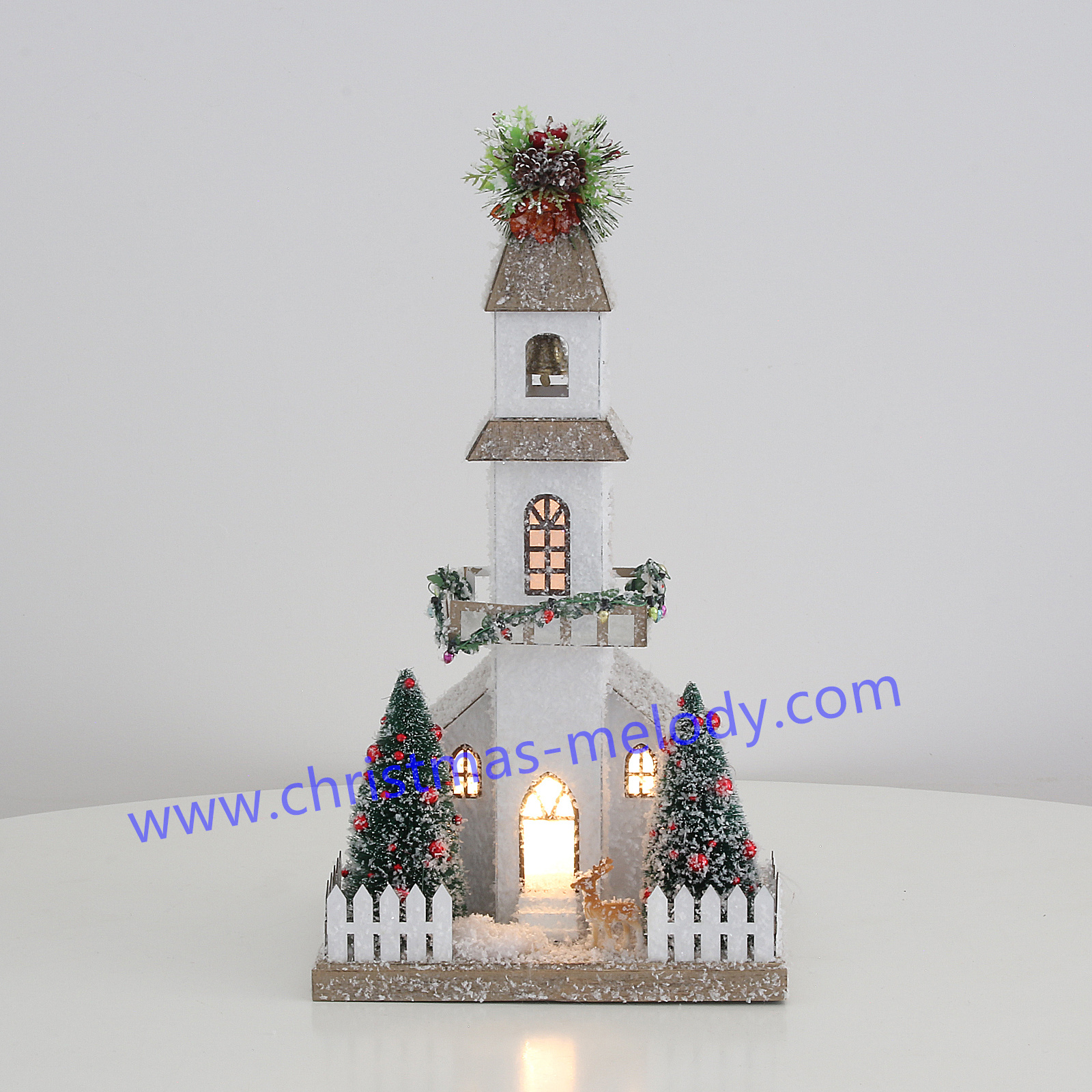 40*23*17CM Christmas House