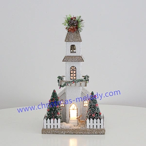 40*23*17CM Christmas House