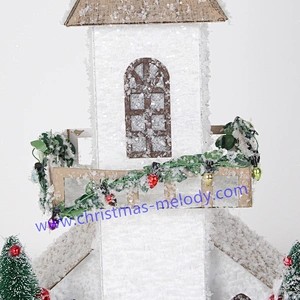40*23*17CM Christmas House