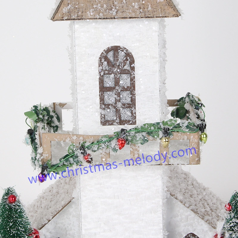 40*23*17CM Christmas House