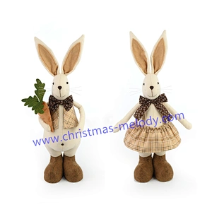 40CM  Zodiac Rabbit Decoration Set