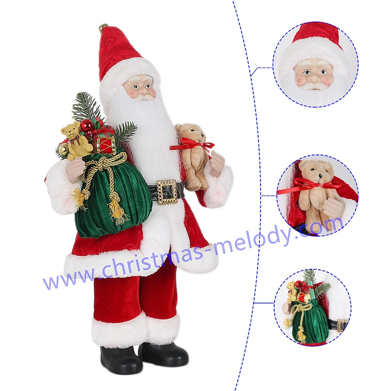 45CM Santa Claus