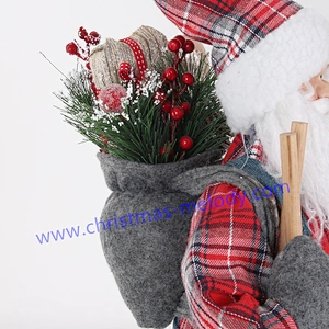 45CM Santa Claus