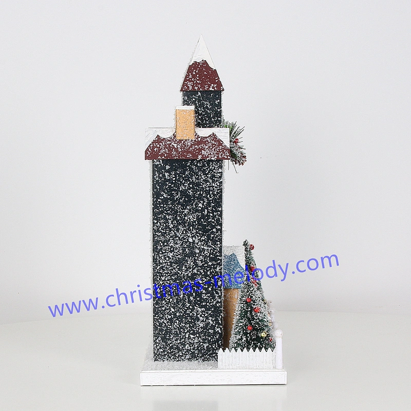 40*23*17CM Christmas Huose