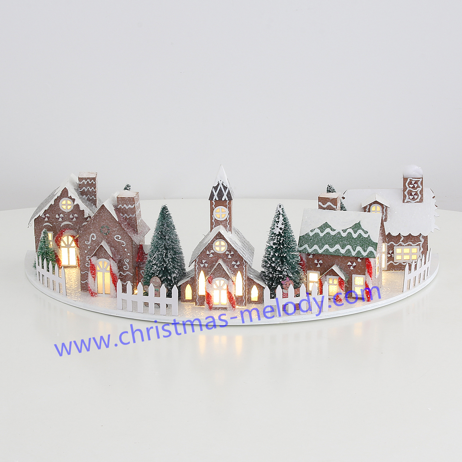 46*17*10CM Christmas Huose