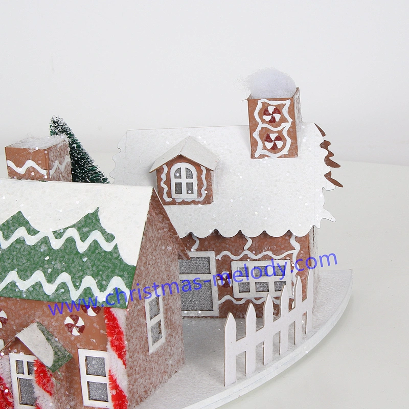 46*17*10CM Christmas Huose