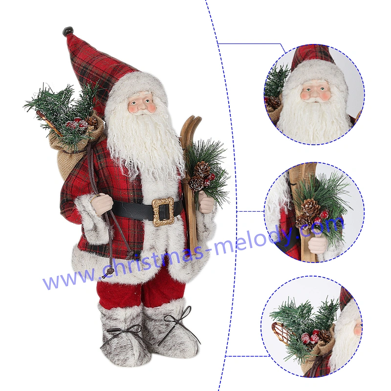45CM Santa Claus