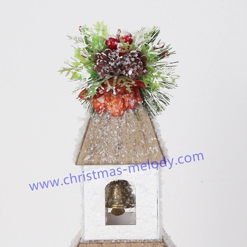 40*23*17CM Christmas House