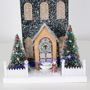 40*23*17CM Christmas Huose