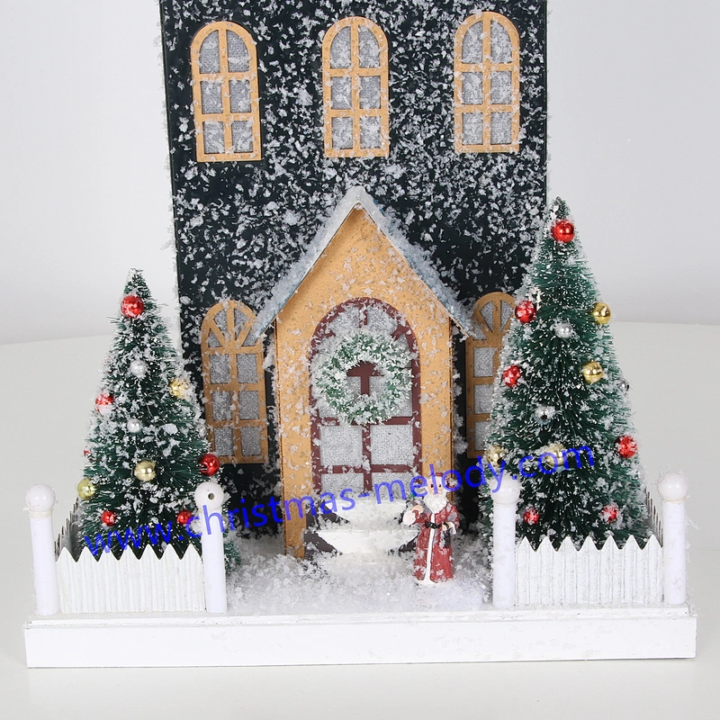 40*23*17CM Christmas Huose