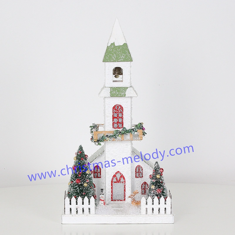 43*22*17CM Christmas House