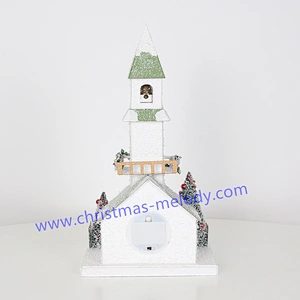 43*22*17CM Christmas House
