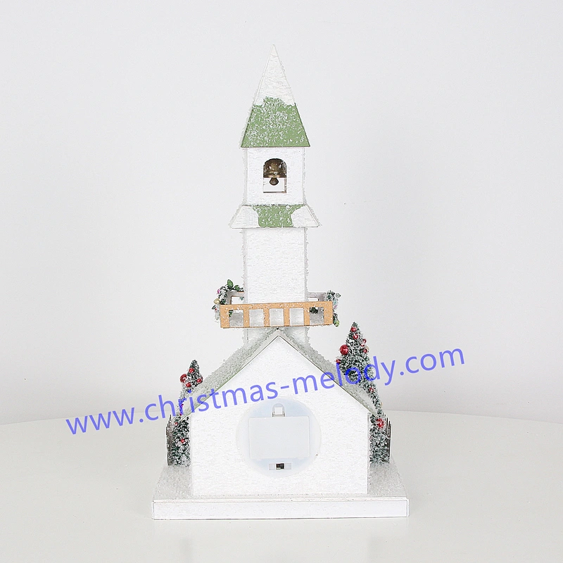 43*22*17CM Christmas House