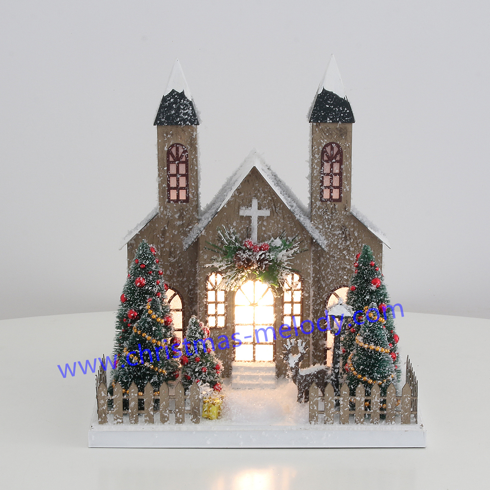 40*23*17CM Christmas House