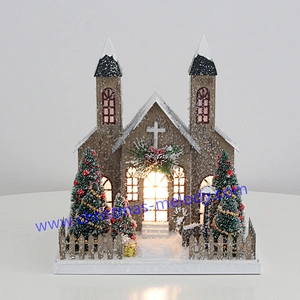 40*23*17CM Christmas House