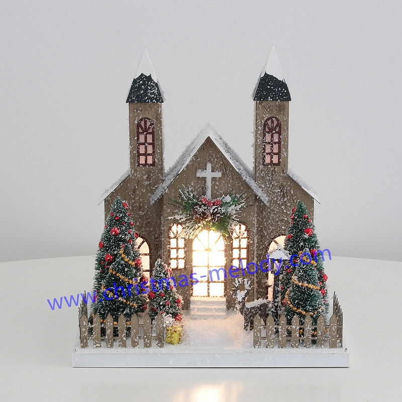 40*23*17CM Christmas House
