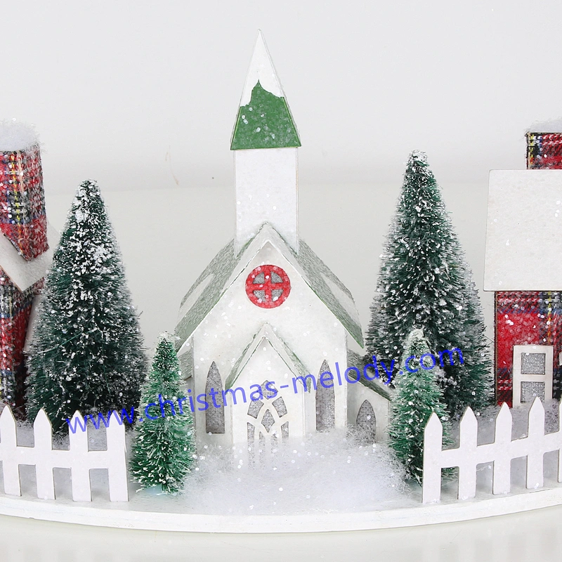 46*17*10CM Christmas House