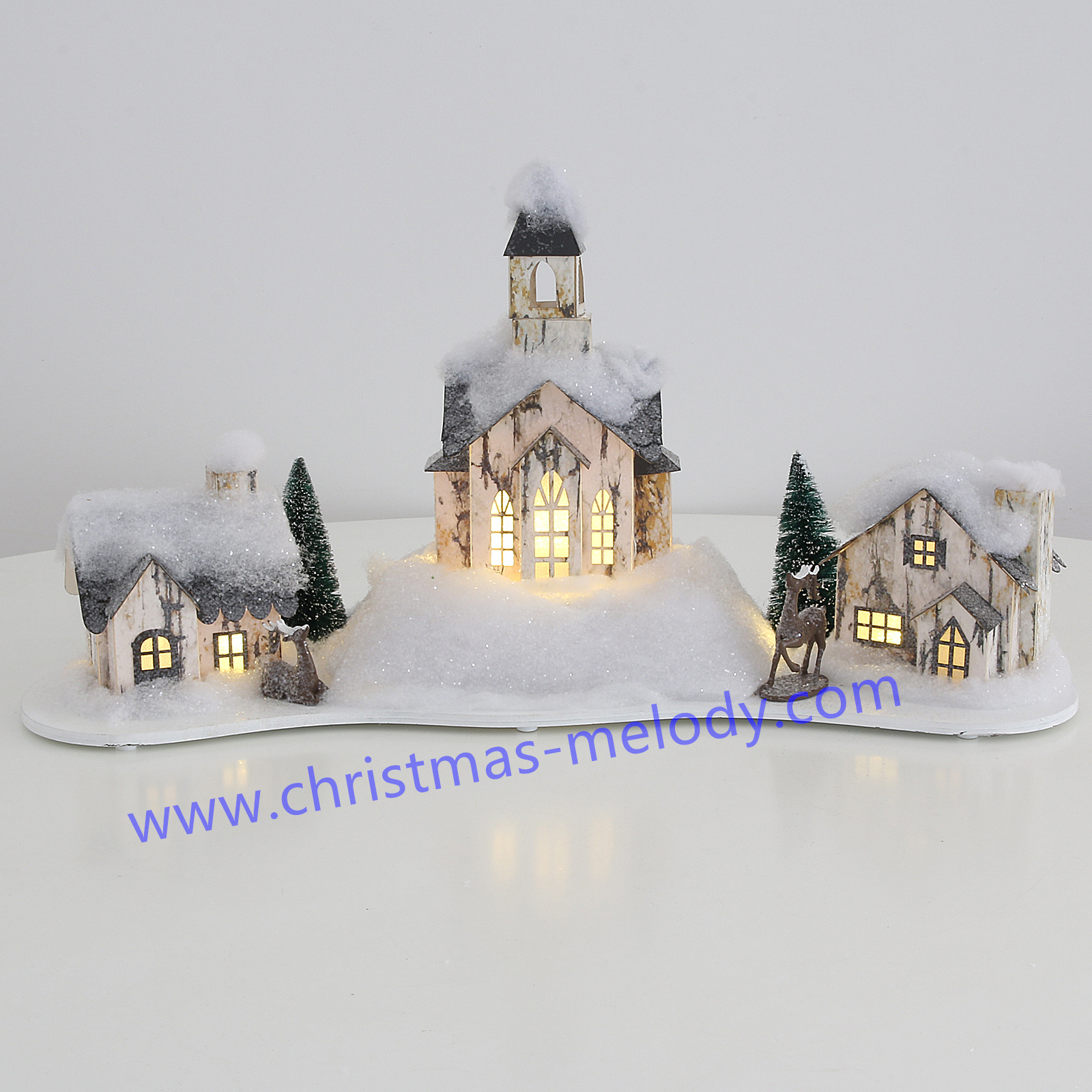 50*28*17CM Christmas Huose