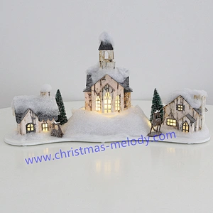 50*28*17CM Christmas Huose
