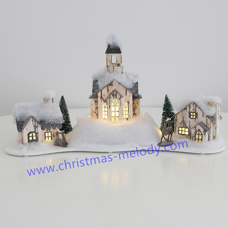 50*28*17CM Christmas Huose